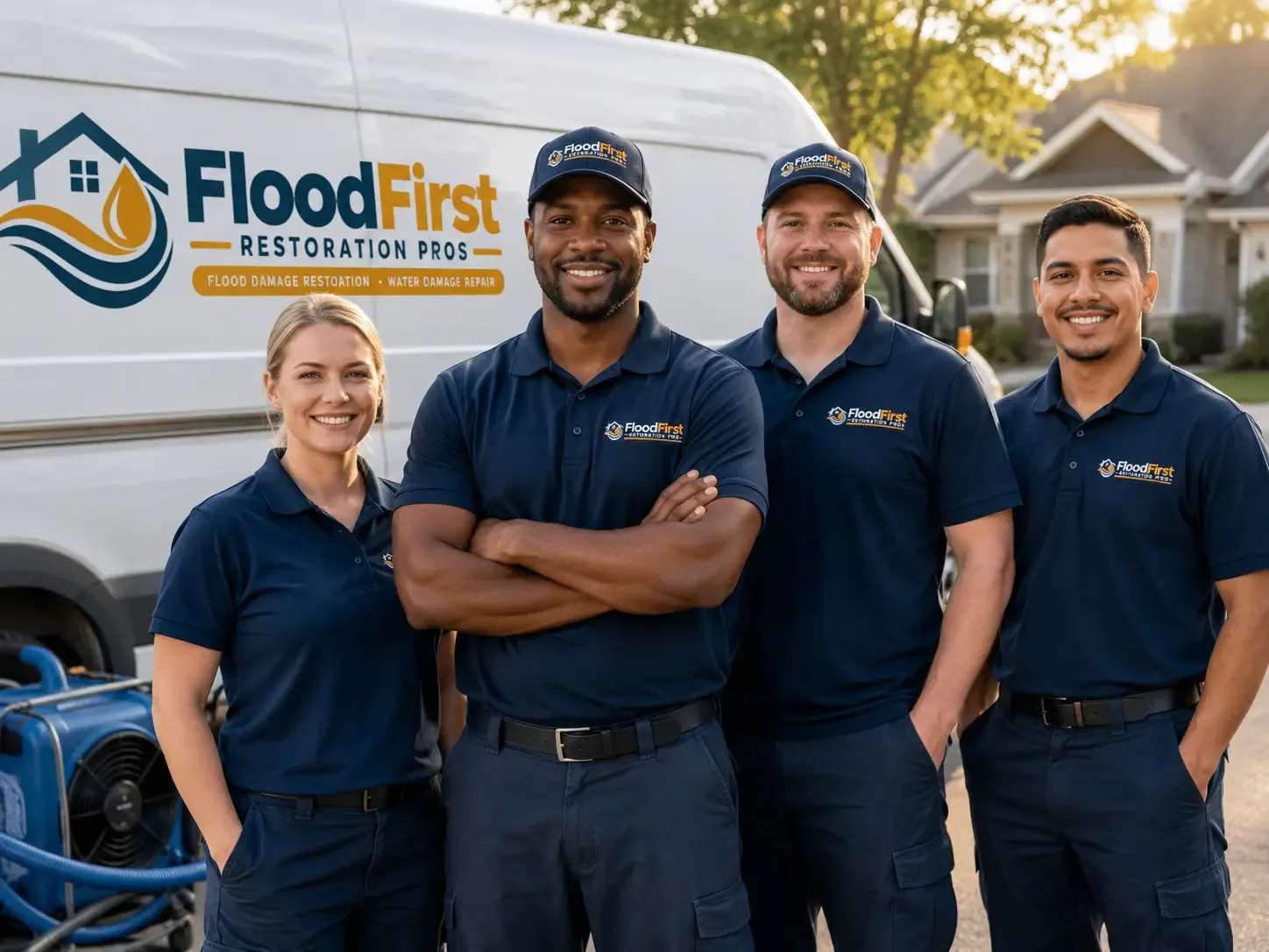 Flood Damage Restoration company in Trinidad, CA